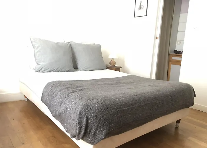 Apartamento Levis Charming Place Paris