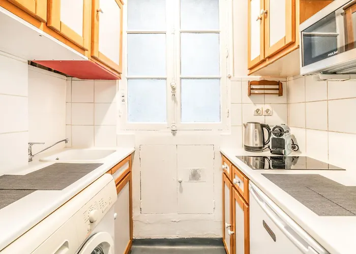 Apartamento Levis Charming Place París